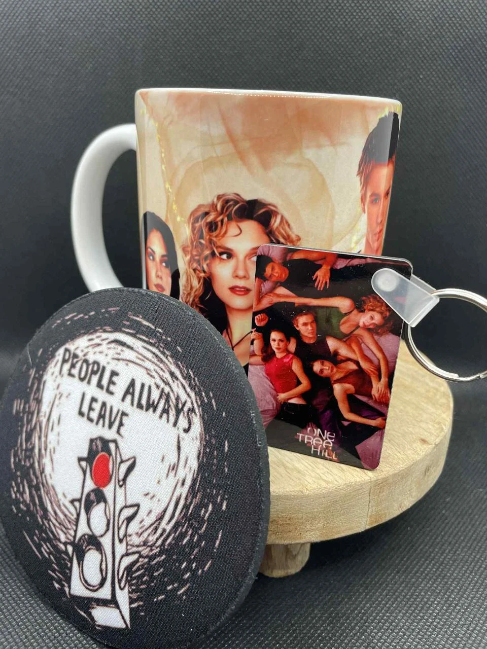 đ Coffret Mug â Mug + Porte-clĂ©s + Dessous de Tasse â Les FrĂšres Scott (One Tre